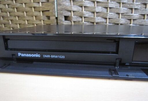 パナソニック 1TB 2チューナー ブルーレイディスクレコーダー DMR