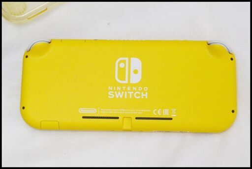 中古 ニンテンドースイッチ ライト イエロー HDH-001 Nintendo Switch