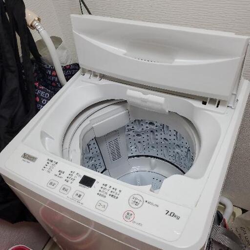 洗濯機です！
