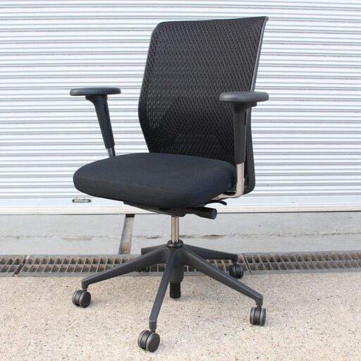 T343) Vitra ヴィトラ ID Mesh メッシュ オフィスチェア リクライニング スイス デザイナーズチェア 椅子 家具