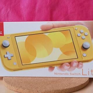 超美品 Switch Light イエロー