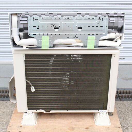 T347) ★高年式★ TOSHIBA 東芝 ルームエアコン 大清快 RAS-G251AR 20年製 8畳用 2.5kw 単相100V プラズマ空清