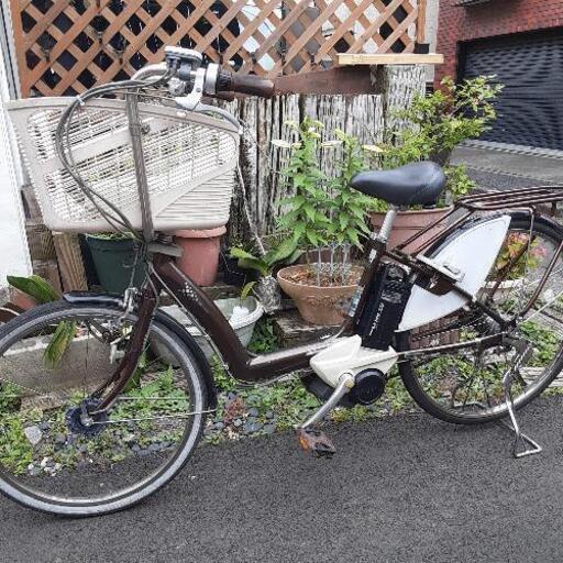 ブリヂストン電動自転車　アンジェリーノ