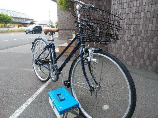 ｢整備点検済　すぐのれます　中古27インチブリジストン製ViLLetta｣ 整備点検済 すぐのれます 中古27インチブリジストン製ViLLetta｣