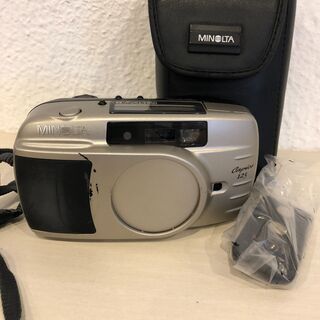 コンパクトフィルムカメラ　ジャンク品　minolta capio...