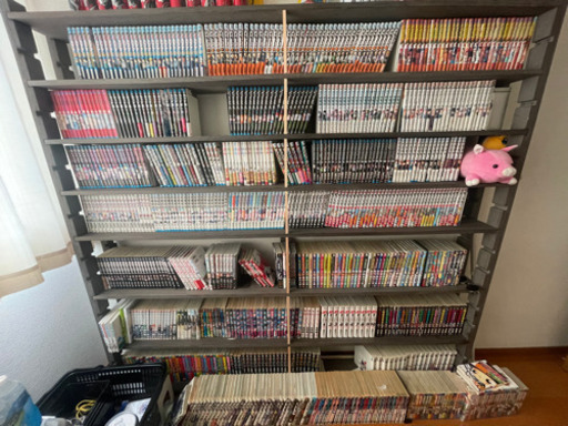 本棚セット漫画 多数