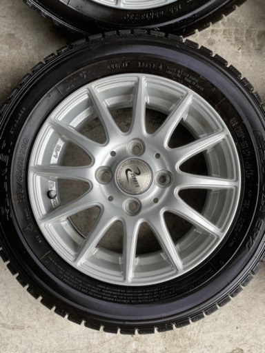 155/65R13 バリ溝　4本セット　 軽自動車、コンパクトカーサイズ MAXTREK 155/65R13 ホイールが選べる 軽自動車用サマータイヤ