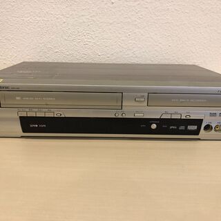 ビデオ一体型DVDレコーダー 通電確認済み　08年製 管RKJ0338