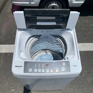 洗濯機 ハイセンス 2016年製 5.5kg HW-T55A🚚自社配送時💳代引き可🚚(現金、クレジット、スマホ決済対応)