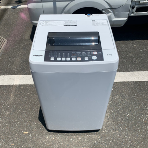 洗濯機 ハイセンス 2016年製 5.5kg HW-T55A自社配送時代引き可(現金、クレジット、スマホ決済対応)
