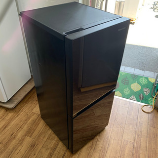 冷蔵庫 ハイセンス 2020年製 134L HR-G13B-BR?自社配送時?代引き可