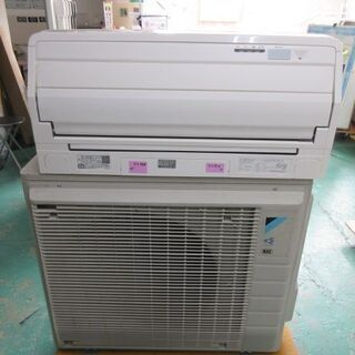 K02356 ダイキン 中古エアコン 主に20畳用 冷6.3kw／暖7.1kw