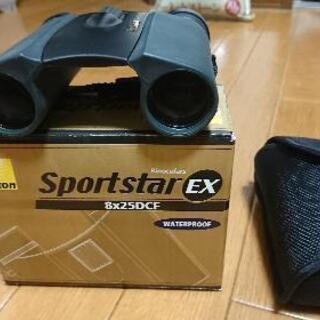 【値下げしました】ニコン スポーツスターEX825D CF　双眼...