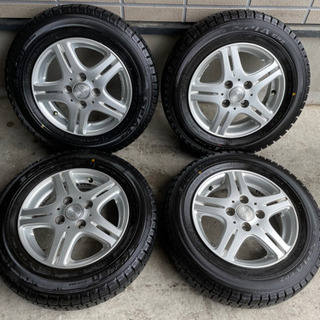 取り引き中バリ山145/80R13軽自動車に
