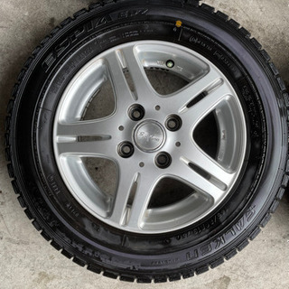 取り引き中バリ山145/80R13軽自動車に