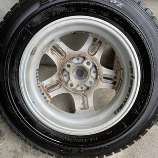 取り引き中バリ山145/80R13軽自動車に