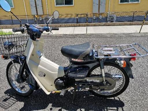 スーパーカブ　プレスカブ