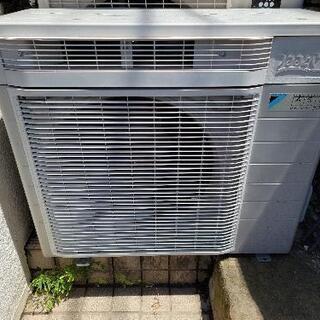 決まりました。取付工事込み、うるさら７ ダイキン ６畳
