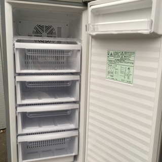 キッチン家電 □パナソニック 1ドア冷凍庫 120L NR-FZ120B-S□家庭用