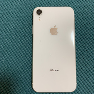 【ネット決済】iPhonexr 64Ｇ　ホワイト