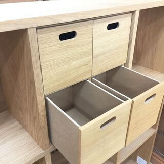 無印良品 スタッキングシェルフ 【トレファク岸和田店】