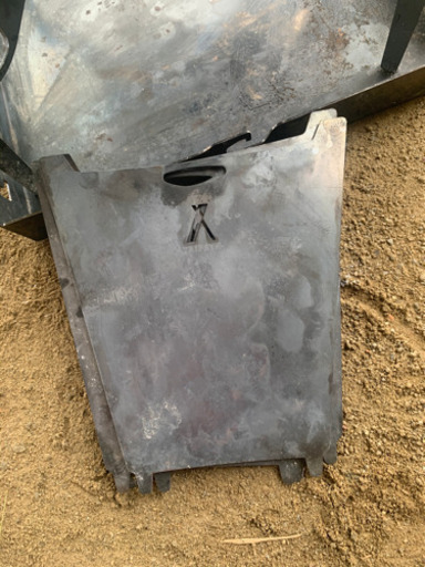 グルグルファイヤーM 風防鉄板トート付き