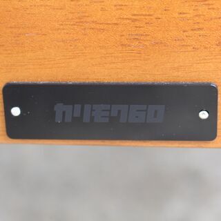 T315) ★美品★ KARIMOKU カリモク60 Kチェア 2シーター スタンダードブラック ラバートリー ウォールナット ソファ インテリア 家具