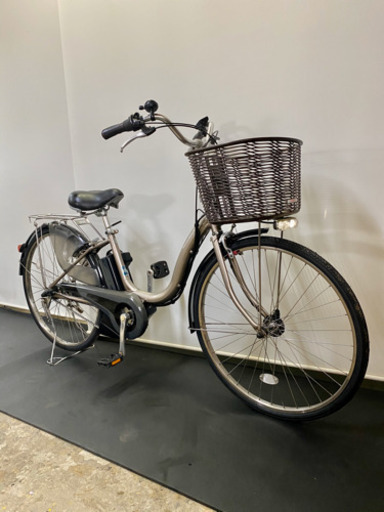 関東全域送料無料 保証付き ヤマハ パスナチュラ 26インチ 8.7ah デジタル 電動自転車