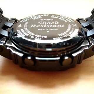 未使用展示品 カシオ G-SHOCK ジーショック GMW-B5000G-1DR 海外向け