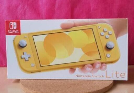 Switch Light(イエロー) + ケース・ソフト2本セット
