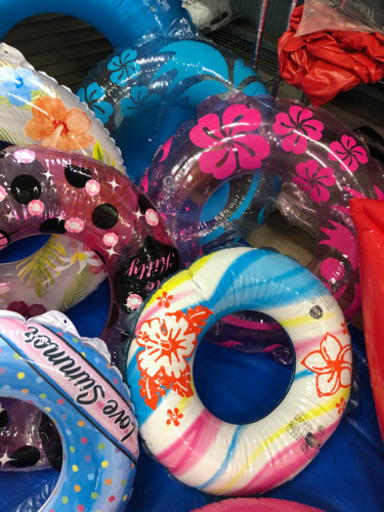 浮き輪 フロート17個セット 海の家スターターパック