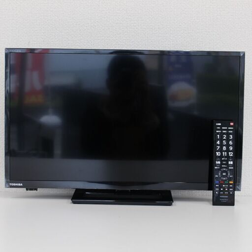 T314) ★高年式★TOSHIBA 東芝 REGZA 24S22 液晶カラーテレビ 24型 20年製 TV 家電 LED レグザ