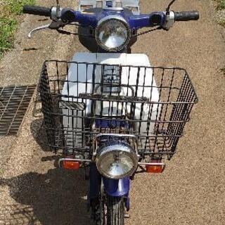 期間限定金額 ホンダ ス－パ－カブC50 実働中古車両