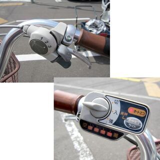 ☆値下げ！電動自転車 ヤマハ PAS 26インチ 4.0Ah 3段変速  カギ付き ライト点灯 札幌 北20条店