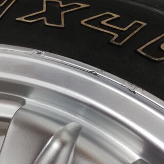 ☆ノーマルタイヤ・ホイール 4本☆ 175/80R16 NANKANG NK 4X4WD A/T FT-7