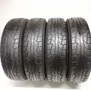 ☆ノーマルタイヤ・ホイール 4本☆ 175/80R16 NANKANG NK 4X4WD A/T FT-7