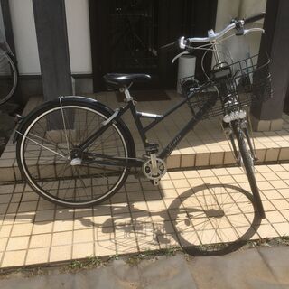 BRIDGESTONE ブリヂストン ビレッタ 27インチ 3段ギア ゴムベルトチェーン