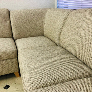 オリバー 6P ソファー ベージュ
