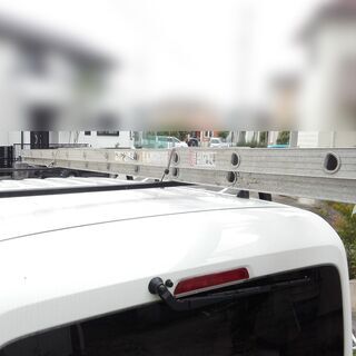 中古）（引き取り限定）ハセガワ 2連はしご 軽量 HC2-71 全長 7m18cm