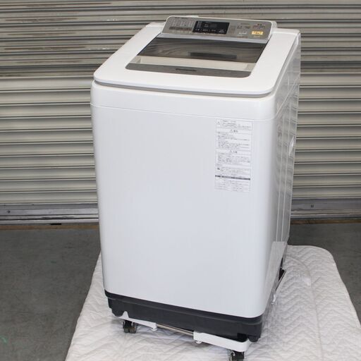 T298) パナソニック 全自動洗濯機 NA-FA90H1 洗濯9kg 乾燥2kg 2014年製 エコナビ 泡洗浄 縦型洗濯機 Panasonic 洗濯機