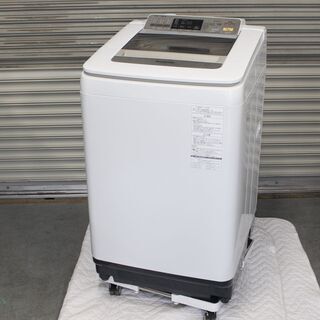 T298) パナソニック 全自動洗濯機 NA-FA90H1 洗濯...