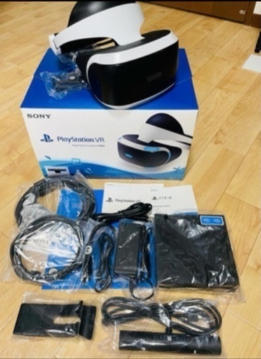 カセット2個付き！SONY ps4 VR カメラ同封版 最新版