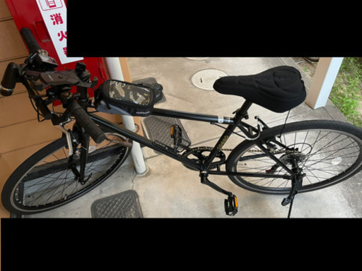 クロスバイク　自転車　シマノ製6段変速