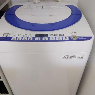 SHARP洗濯機　7キロ2014年お話中