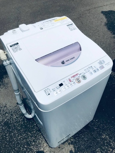 ♦️EJ1814B SHARP電気洗濯乾燥機 【2013年製】