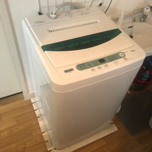 4.5kg 洗濯機　風乾燥機能付き