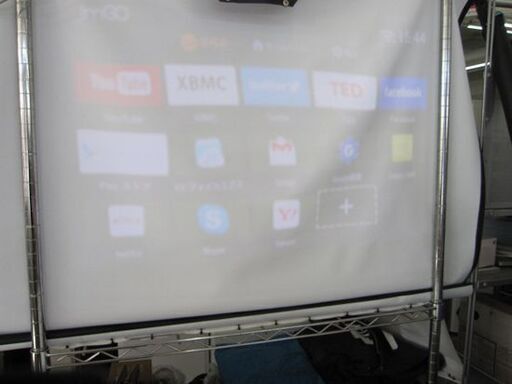 ☆セラヴィ プロジェクター JmGO G1 スピーカー搭載 CLV-612 スタンド