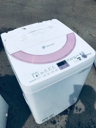 ♦️EJ1817B SHARP全自動電気洗濯機 【2013年製】