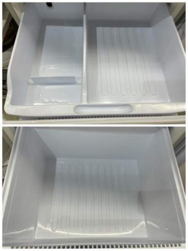 GM576【クリーニング済】SHARP 350L 2015年 大容量 3ドア SJ-PW35B-C