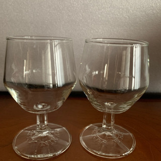 レトロなNIKKA WHISKYのグラス（3個）